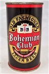 Bohemian Club Single Face Flat Top Beer can