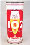 Brew 102 (Red Can) 16 Ounce Flat Top Beer Can