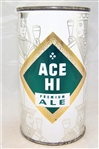 Ace Hi Ale Flat Top Beer Can