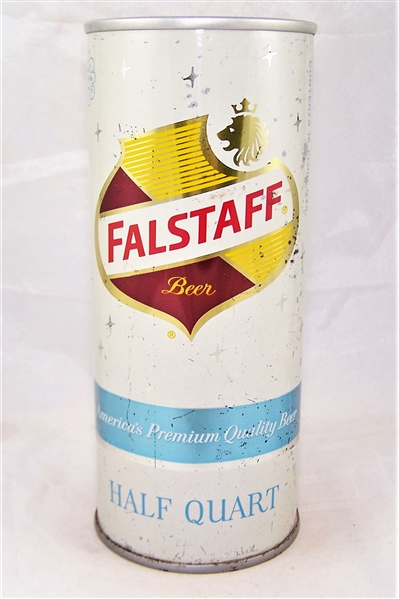 Falstaff 16 Ounce (1 City) Tab Top Beer Can