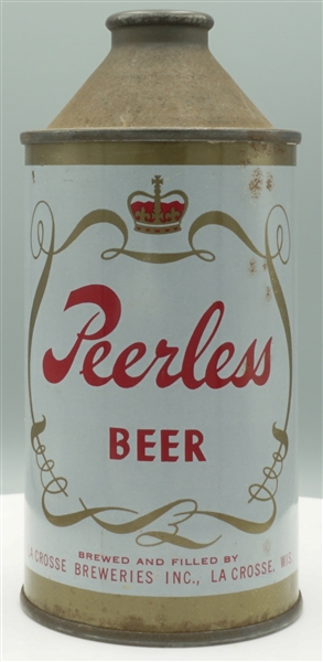 Peerless Beer cone top