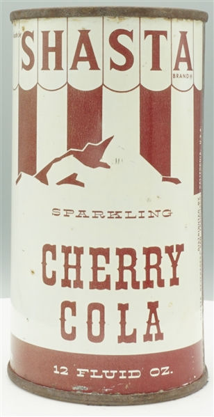 Shasta Cherry Cola flat top