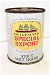 Heilemans 8 Ounce Special Export Stout Malt Liquor Flat Top, 241-33