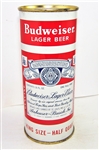  Budweiser Lager 16 Ounce Flat Top, 226-24 CLEAN!