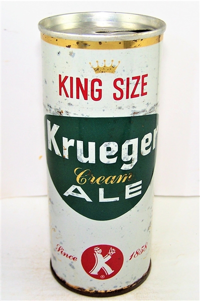  Krueger Cream Ale Single Face 16 Ounce Zip Top, So Tough! Vol II 154-17