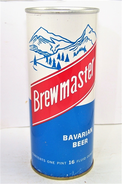  Brewmaster Bavarian B.O 16 Ounce Tab Top, Vol II 142-08