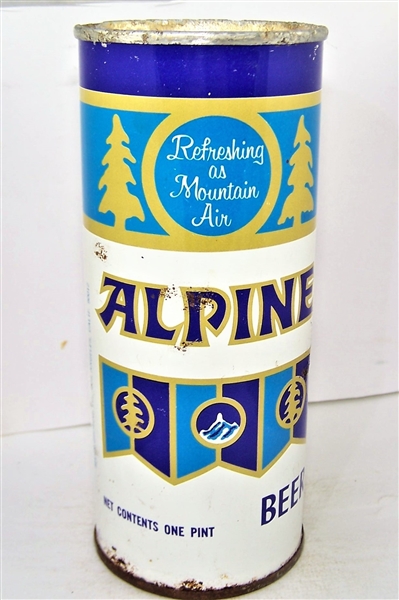  Alpine 16 Ounce Tab Top, Tough Half Quart, Vol II 138-05