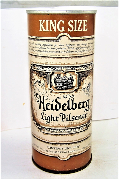  Heidelberg Light Pilsener 16 Ounce Tab Top, Vol II 153-05