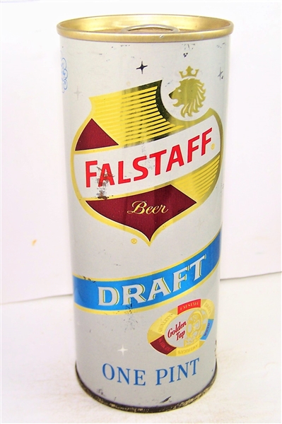  Falstaff Draft (Omaha) B.O 16 Ounce Tab Top, Vol II 150-24