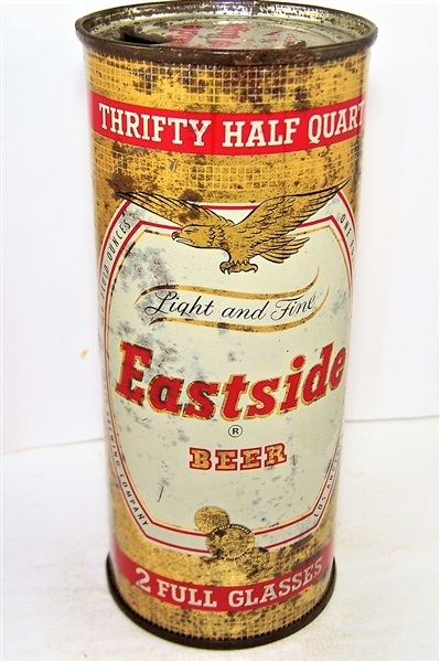  Eastside "Thrifty Half Quart" 16 Ounce Flat Top, 228-18