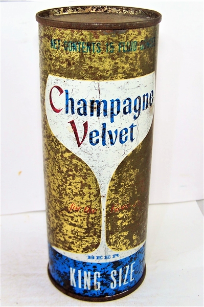  Champagne Velvet 15 Ounce Flat Top, Tough Can! 227-32