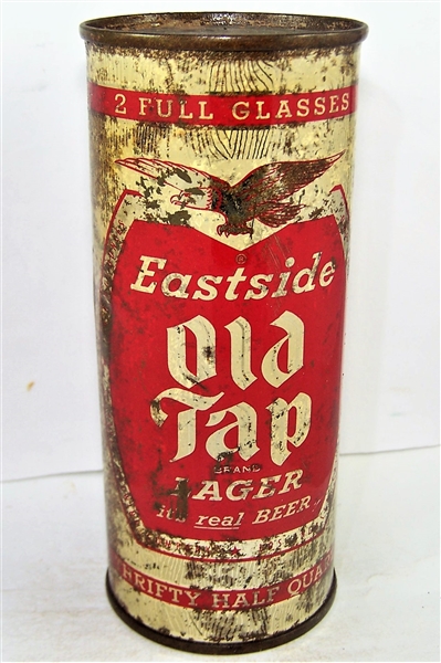  Eastside Old Tap Lager 16 Ounce Flat Top, 228-20