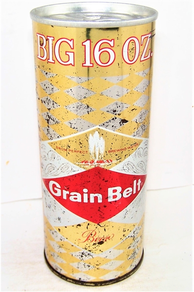  Grain Belt "Big 16 OZ" Tab Top, Tough Can! Vol II 151-18