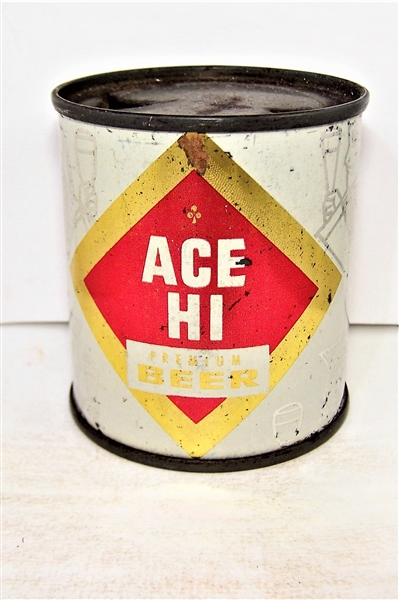  Ace Hi Premium 7 Ounce Flat Top, 239-02