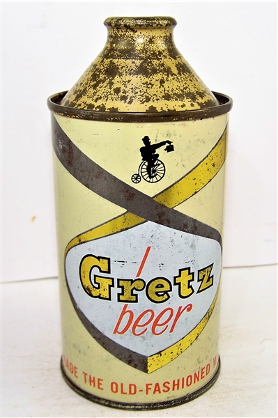  Gretz Cone Top Non-IRTP, 168-01
