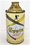  Gretz Cone Top Non-IRTP, 168-01