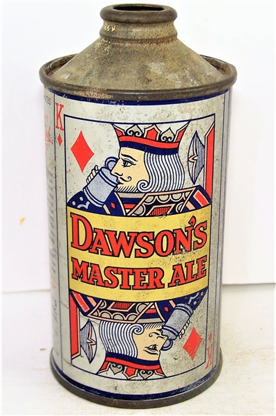  Dawsons Master Ale Playing Cards Low Pro Cone top 158-24