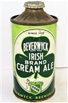  Beverwyck Irish Brand Cream Ale Low Pro Cone Top, 152-05
