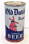  Old Dutch Lager (Dull Gray) Opening Instruction Flat, USBC-OI 601