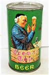 Cream Top Opening Instruction Beer Can USBC-OI 188