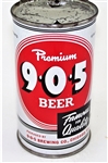  9-0-5 Premium "Famous For Quality" Flat Top, 103-18