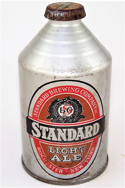  Standard Light Ale IRTP Crowntainer W/Crown, 199-06