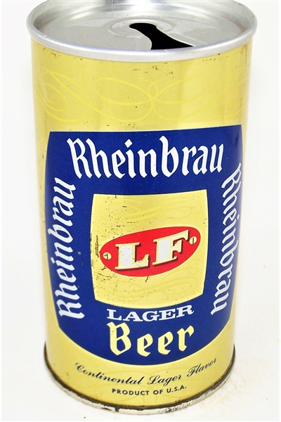  Rheinbrau Lager Zip Top (Tough Can) Vol II 114-39