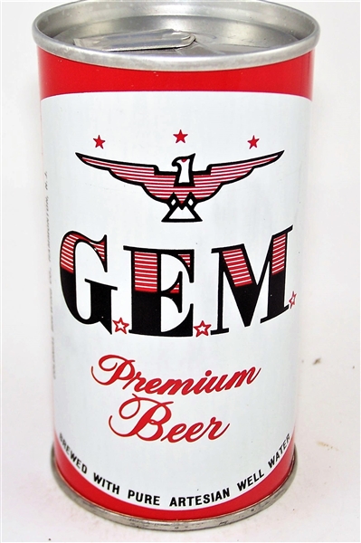  G*E*M Premium Zip Top, Tough Can! Vol II 67-19 WOW!!