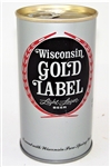  Wisconsin Gold Label Test Can or Misprint, Vol II Unlisted