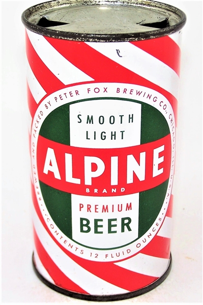  Alpine Barber Pole Flat Top, 30-03