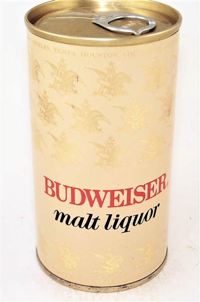  Budweiser Malt Liquor Test Can (Foil Label) Vol II 228-15