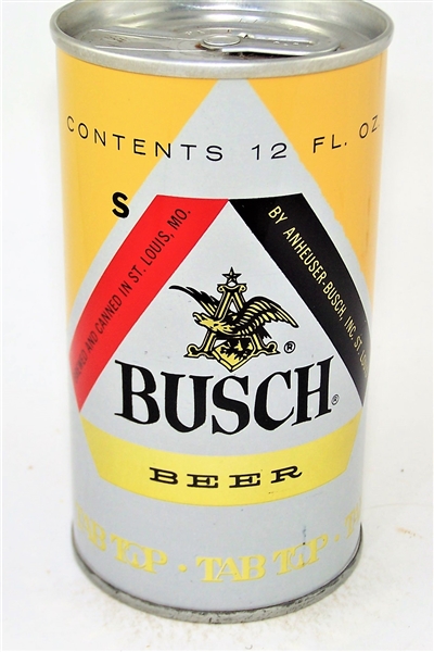  Busch "Tab-Top" Zip Top Test Can, Vol II 229-10