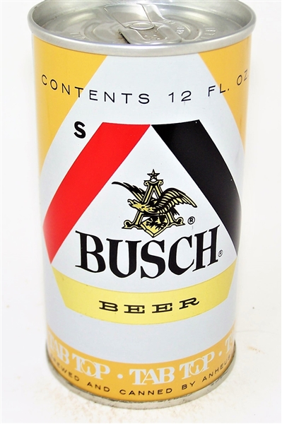  Busch "Tab-Top" Zip Top Test Can, Vol II 229-09
