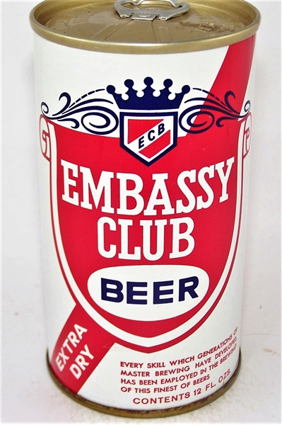  Embassy Club Bottom Opened Tab Top, Vol II 61-32 Minty!