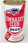  Embassy Club Bottom Opened Tab Top, Vol II 61-32 Minty!