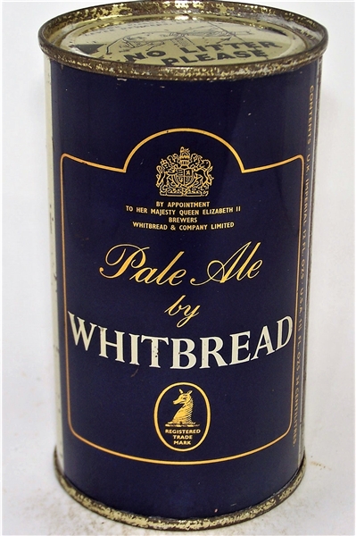  Pale Ale By Whitbread Flat Top, Not Listed