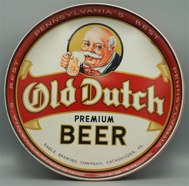 Old Dutch Premium Beer tray