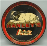 Hanleys Peerless Ale tray