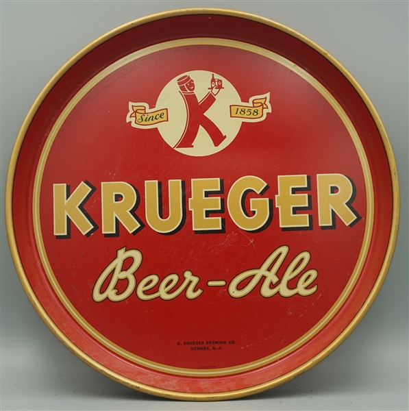Krueger Beer-Ale tray