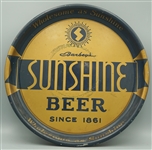 Sunshine Beer tray