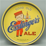 Esslingers Good Old Ale tray
