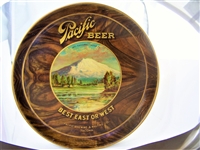 Pacific 12 Inch Beer Tray "Best East or West" Sweet Tray!
