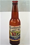  Fountain Brew Export IRTP Bottle with Crown, Tough Bottle!