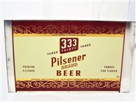  333 Pilsener Brand Flat Top Sheet, 138-31