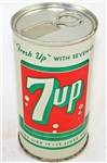  7-UP Pre-Zip Code Juice Top, Anchorage, Alaska.