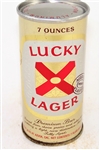  Lucky Lager 7 Ounce Flat Top, 241-36