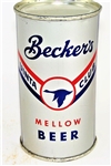  Beckers Uinta Club Mellow Flat Top, Stunner! 35-27