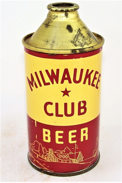  Milwaukee Club IRTP Cone Top, Like 174-03