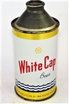  White Cap Cone Top Non-IRTP, 189-02 MINTY!!