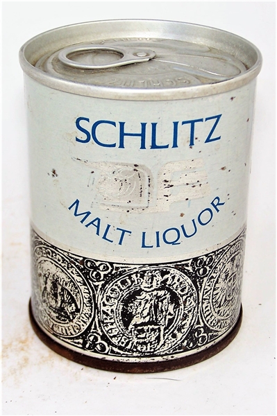  Schlitz Malt Liquor (1963) 8 Ounce Early Ring Pull, Vol II 29-40